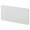Mexen Flat CF21 radiátor 900 x 1800 mm, oldalsó csatlakozás, 2861 W, fehér - W421F-090-180-00