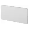 Mexen Flat CF22 radiátor 400 x 2000 mm, oldalsó csatlakozás, 2276 W, fehér - W422F-040-200-00