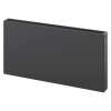 Mexen Flat CF22 radiátor 900 x 600 mm, oldalsó csatlakozás, 1320 W, antracit - W422F-090-060-66