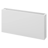 Mexen Flat CF33 lapos radiátor 500 x 800 mm, oldalsó csatlakozás, 1521 W, fehér - W433F-050-080-00
