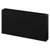 Mexen Flat CF33 radiátor 600 x 1100 mm, oldalsó csatlakozás, 2421 W, fekete - W433F-060-110-70