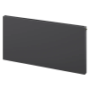 Mexen Flat CVF11 fűtőtest 300 x 1200 mm, alsó csatlakozás, 546 W, antracit - W611F-030-120-66