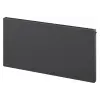Mexen Flat CVF11 lapos radiátor 400 x 1600 mm, alsó csatlakozás, 889 W, antracit - W611F-040-160-66