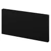 Mexen Flat CVF21 lemezradiátor 300 x 1100 mm, alsó csatlakozás, 694 W, fekete - W621F-030-110-70