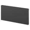 Mexen Flat CVF21 lemezradiátor 600 x 900 mm, alsó csatlakozás, 1089 W, antracit - W621F-060-090-66