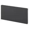 Mexen Flat CVF21 panelradiátor 600 x 1800 mm, alsó csatlakozás, 2177 W, antracit - W621F-060-180-66