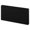 Mexen Flat CVF22 panelradiátor 500 x 1200 mm, alsó csatlakozás, 1637 W, fekete - W622F-050-120-70