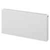 Mexen Flat CVF22 panelradiátor 900 x 1400 mm, alsó csatlakozás, 3079 W, fehér - W622F-090-140-00