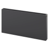 Mexen Flat CVF22 radiátor 600 x 1800 mm, alsó csatlakozás, 2848 W, antracit - W622F-060-180-66