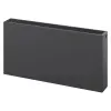 Mexen Flat CVF33 panelradiátor 600 x 2000 mm, alsó csatlakozás, 4402 W, antracit - W633F-060-200-66