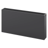 Mexen Flat CVF33 radiátor 500 x 1200 mm, alsó csatlakozás, 2281 W, antracit - W633F-050-120-66