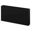 Mexen Flat CVF33 radiátor 900 x 800 mm, alsó csatlakozás, 2401 W, fekete - W633F-090-080-70