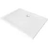 Mexen Flat szögletes slim zuhanytálca 120 x 90 cm, fehér, krómozott szifon - 40109012