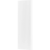 Mexen Flat VR20S fűtőtest 1400 x 300 mm, alsó középső csatlakozás, 534 W, fehér - W6VR20S-140-030-00