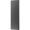 Mexen Flat VS20S lapos radiátor 2200 x 600 mm, alsó középső csatlakozás, 1520 W, antracit - W6VS20S-220-060-66
