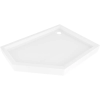Mexen Flow+ ötszögletű zuhanytálca jobb 90 x 80 cm, fehér fényes - 46P108090RH