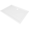 Mexen Flow slim téglalap alakú zuhanytálca 130 x 95 cm, fehér fényes - 46R109513