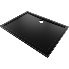 Mexen Flow téglalap alakú slim zuhanytálca 95 x 80 cm, fekete matt - 46R708095 kád, zuhanykabin