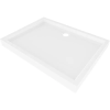 Mexen Flow+ téglalap alakú zuhanytálca 120 x 80 cm, fehér fényes - 46R108012H