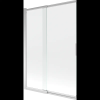 Mexen Fox 2-paneles toló zuhanyfal 120 x 150 cm, átlátszó, króm - 891-120-002-01-00