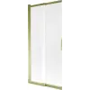 Mexen Fox 2-szárnyú tolóajtós kádparaván 85 x 150 cm, matt, arany - 891-085-002-50-30