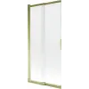 Mexen Fox kétszárnyú tolózuhany paraván 85 x 150 cm, átlátszó, arany - 891-085-002-50-00