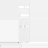 Mexen Hades elektromos radiátor 1800 x 600 mm, 900 W, fehér - W104-1800-600-2900-20