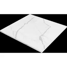 Mexen Hugo négyzet alakú SMC 90 x 90 cm, fehér kő - 42159090 kád, zuhanykabin