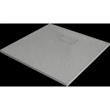 Mexen Hugo négyzetes zuhanytálca SMC 70 x 70 cm, szürke - 42617070 fürdőkellék