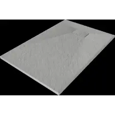 Mexen Hugo téglalap alakú SMC 130 x 70 cm, szürke - 42617013 kád, zuhanykabin