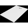 Mexen Hugo téglalap alakú SMC 140 x 70 cm, fehér, inox burkolat - 42107014-X