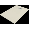 Mexen Hugo téglalap alakú SMC zuhanytálca 90 x 80 cm, bézs, inox burkolat - 42698090-X