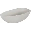 Mexen Imola szabadon álló konglomerátum kád 150 x 77 cm, beton matt - 57281507661