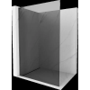 Mexen Kioto L Walk-in zuhanyfal 80 x 200 cm, grafit, gun gray csiszolt - 800-080-103-66-40