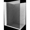 Mexen Kioto L Walk-in zuhanykabin 90 x 200 cm, grafit, fehér - 800-090-103-20-40