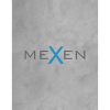 Mexen Kioto szabadon álló zuhanyfal 100 x 200 cm, átlátszó 8 mm, króm - 800-100-002-01-00
