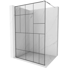 Mexen Kiotó Walk-in Zuhanyfal - 100x200 cm kád, zuhanykabin
