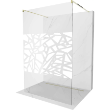 Mexen Kioto - Walk-In Zuhanyfal - 100x200 cm kád, zuhanykabin