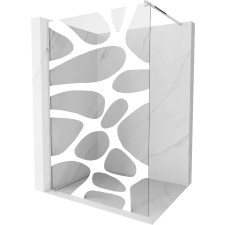 Mexen Kioto Walk-in Zuhanyfal - 100x200 cm kád, zuhanykabin