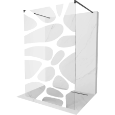 Mexen Kioto Walk-in Zuhanyfal - 100x200 cm - 8 mm biztonsági üveg kád, zuhanykabin