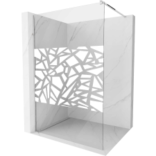 Mexen Kioto Walk-in Zuhanyfal - 100x200 cm - 8 mm Üveg kád, zuhanykabin