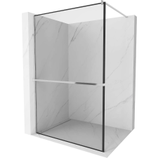 Mexen Kioto+ Walk-In Zuhanyfal - 100x200 cm - 8 mm Üveg kád, zuhanykabin