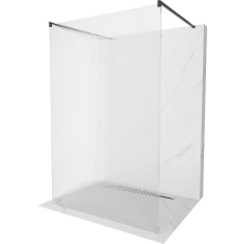 Mexen Kioto Walk-In Zuhanyfal - 100x200 cm, 8 mm Üveg kád, zuhanykabin