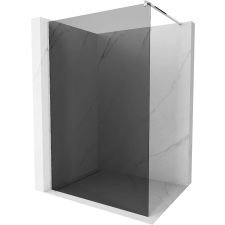 Mexen Kioto Walk-In Zuhanyfal - 100x200 cm, Grafit kád, zuhanykabin