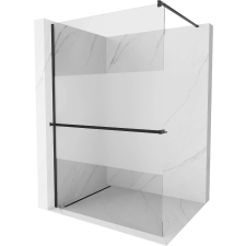 Mexen Kioto+ Walk-In Zuhanyfal - 110x200 cm - 8 mm Biztonsági Üveg kád, zuhanykabin