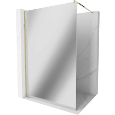 Mexen Kioto Walk-in Zuhanyfal - 110x200 cm - 8 mm Üveg kád, zuhanykabin