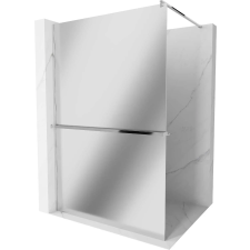 Mexen Kioto+ Walk-in Zuhanyfal - 110x200 cm - 8 mm Üveg kád, zuhanykabin