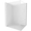 Mexen Kioto Walk-In Zuhanyfal - 110x200 cm, 8 mm Üveg
