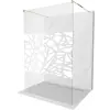 Mexen Kioto Walk-In Zuhanyfal - 110x200 cm - 8 mm Üveg