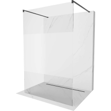 Mexen Kioto Walk-in Zuhanyfal - 120x200 cm - 8 mm Biztonsági Üveg kád, zuhanykabin